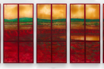 Contemporary art exhibition KV Duong Where Wound Becomes Water at Pippy Houldsworth Gallery London United Kingdom