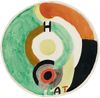 Projet pour laffiche Chocolat Project for the poster Chocolate by Sonia Delaunay contemporary artwork Works on Paper