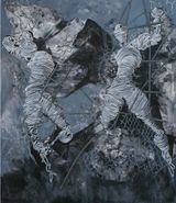 Duell by Jonas Hodicke contemporary artwork painting