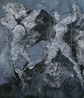 Duell by Jonas Hodicke contemporary artwork Painting