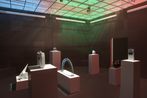 The School for Objects Criticized by Alexandre Singh contemporary artwork Installation