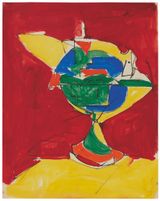 Untitled by Hans Hofmann contemporary artwork painting