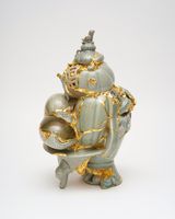 Translated Vase_2021 TVG 6 by Yeesookyung contemporary artwork sculpture
