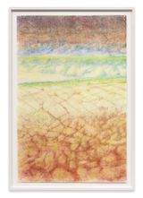 Landscape with Dark Sky by Richard Artschwager contemporary artwork works on paper drawing