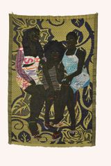 BUILSA LIEMA by Emmanuel Kwaku Yaro contemporary artwork painting