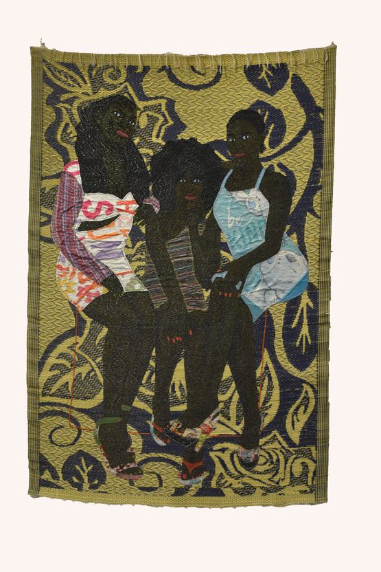 BUILSA LIEMA by Emmanuel Kwaku Yaro contemporary artwork Painting