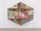 Miter I Scale by Robert Rauschenberg contemporary artwork painting sculpture works on paper