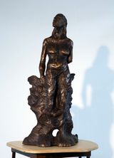 The length of a dream    III by Prabhakar Pachpute contemporary artwork sculpture