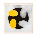 Drawing No. 1738 by Nigel Hall contemporary artwork drawing painting works on paper