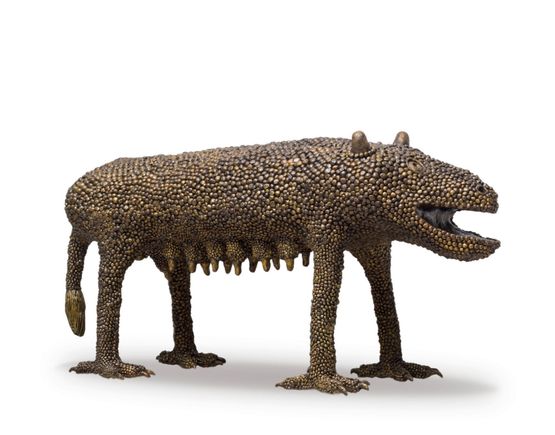 Monster by Yunizar contemporary artwork Sculpture