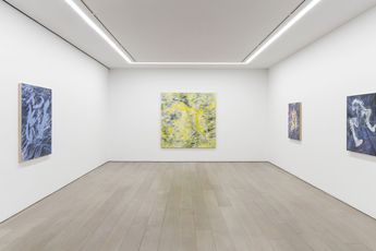 Contemporary art exhibition Julia von Eichel Fathom at Perrotin New York United States