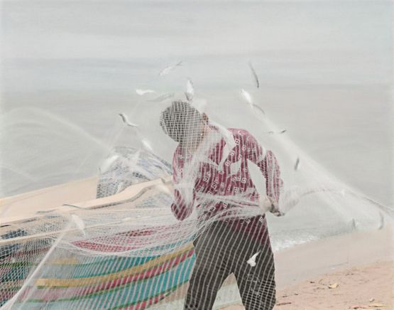 Fisherman 1 by Vasantha Yogananthan contemporary artwork Photography