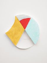 18 x 24 III 10 by Richard Tuttle contemporary artwork painting works on paper sculpture drawing