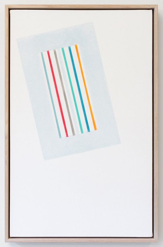 Cool Light by Ian Scott contemporary artwork Painting