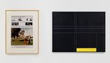 Variable Piece 70 1971 In Process Global Crocodile Tears Great Corrector Mondrian VI by Douglas Huebler contemporary artwork mixed media