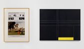 Variable Piece 70 1971 In Process Global Crocodile Tears Great Corrector Mondrian VI by Douglas Huebler contemporary artwork Mixed Media