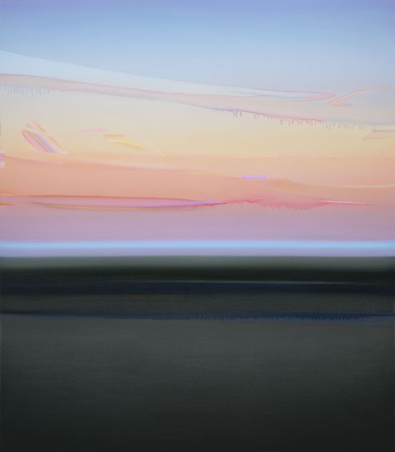 Breaking Sky 2 by Julian Meagher contemporary artwork Painting