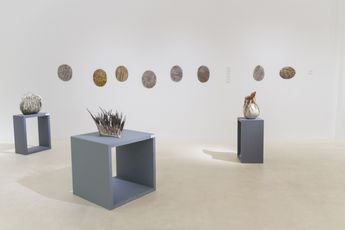 Contemporary art exhibition Jason Lim Under The Shadow Of The Banyan Tree at Gajah Gallery Singapore
