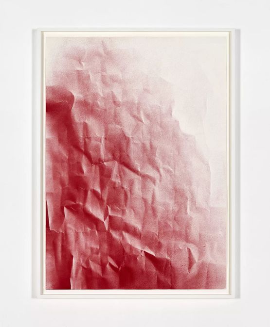 Antifona by Milan Grygar contemporary artwork Works on Paper