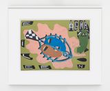 Eileens Fish by Eileen Agar contemporary artwork works on paper