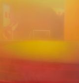 Campus Court by Ma Sibo contemporary artwork painting works on paper