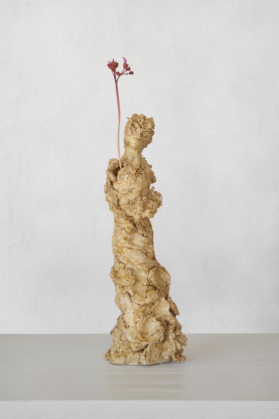 Daimon matter 02 by Chiara Camoni contemporary artwork Sculpture