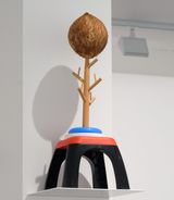 Coconut Tree by Judy Darragh contemporary artwork sculpture