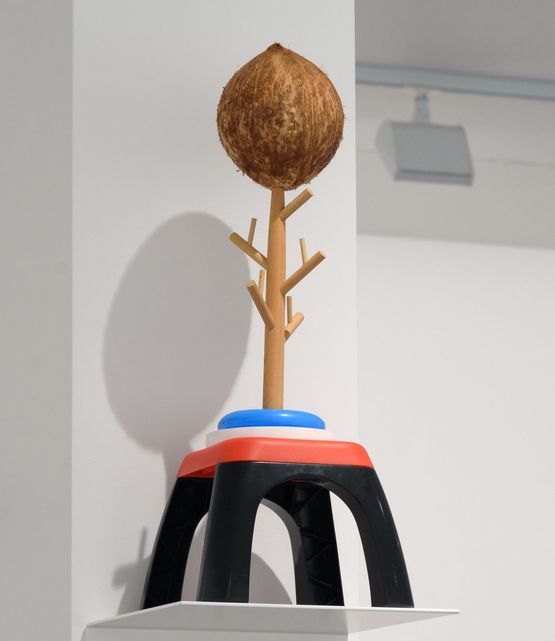 Coconut Tree by Judy Darragh contemporary artwork Sculpture