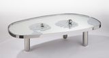Table  Chills by Hubert Le Gall contemporary artwork sculpture