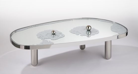Table  Chills by Hubert Le Gall contemporary artwork Sculpture