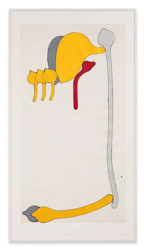 Untitled by Craig Kauffman contemporary artwork Painting
