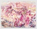 Now and Then by Kylie Manning contemporary artwork Painting