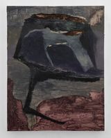 Late fragment VII by Biraaj Dodiya contemporary artwork painting
