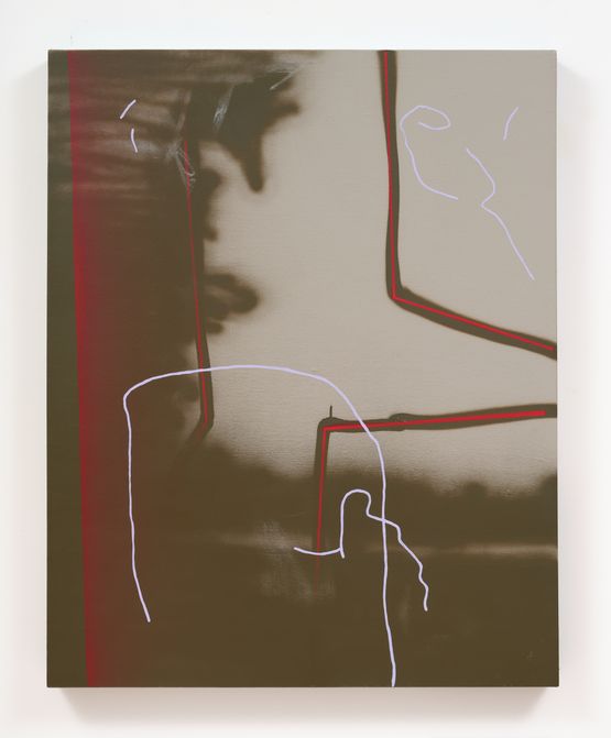Emotionless by Tira Walsh contemporary artwork Painting