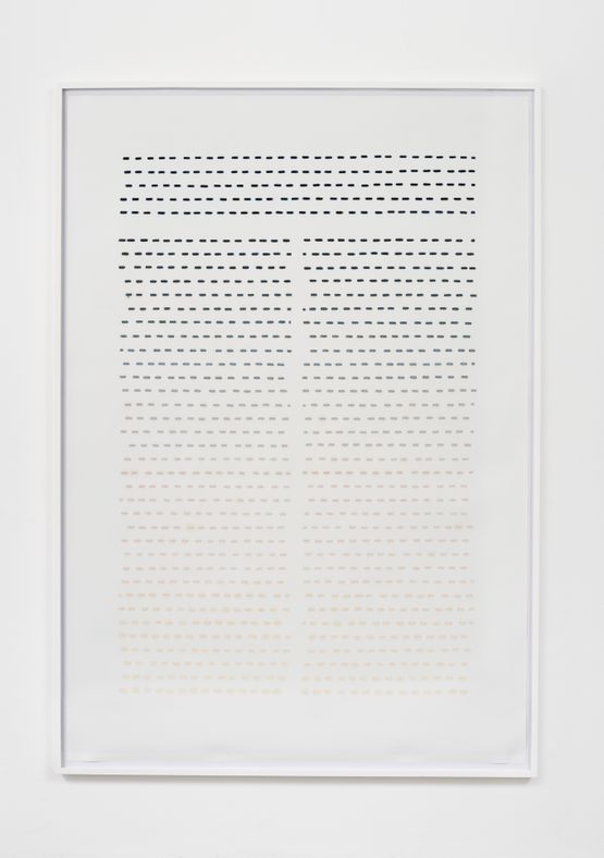 Exterior by Jorge Macchi contemporary artwork Works on Paper