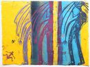 Apparitions by Nancy Spero contemporary artwork Painting