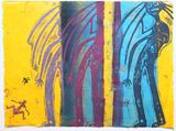 Apparitions by Nancy Spero contemporary artwork painting works on paper