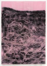 VACUUM by Christian Schwarzwald contemporary artwork painting drawing mixed media