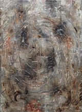 Mega Events by Marcin Dudek contemporary artwork mixed media