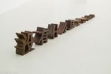 Nothing is Impossible by Shi Yong contemporary artwork installation