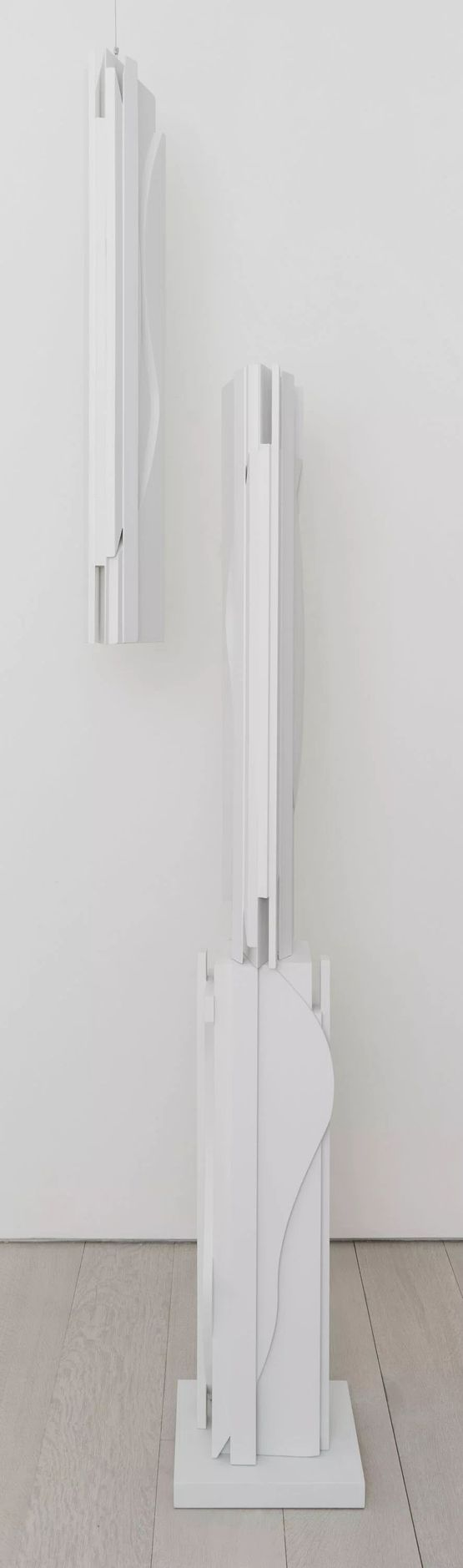 Study for the Chapel of the Good Shepherd by Louise Nevelson contemporary artwork Painting