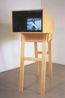 My New Theater IV Dog Hoop by Joan Jonas contemporary artwork Moving Image