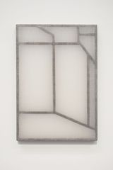 Spaces for improvisation stained wood series 4 by Afra Al Dhaheri contemporary artwork sculpture