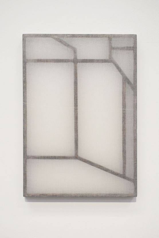 Spaces for improvisation stained wood series 4 by Afra Al Dhaheri contemporary artwork Sculpture