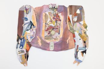 Contemporary art exhibition Mathilde Denize Reverse for a Better Move at Perrotin New York United States