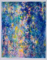 After the Rain by Rie Ono contemporary artwork painting works on paper