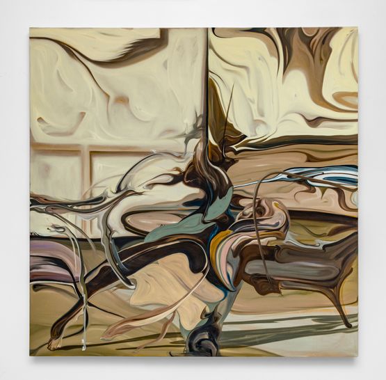 The Therapist by Luke Agada contemporary artwork Painting