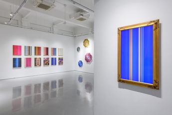 Contemporary art exhibition Jeon Byeong Sam Jeon Byeong Sam  Fold  Unfold at The Columns Gallery Singapore