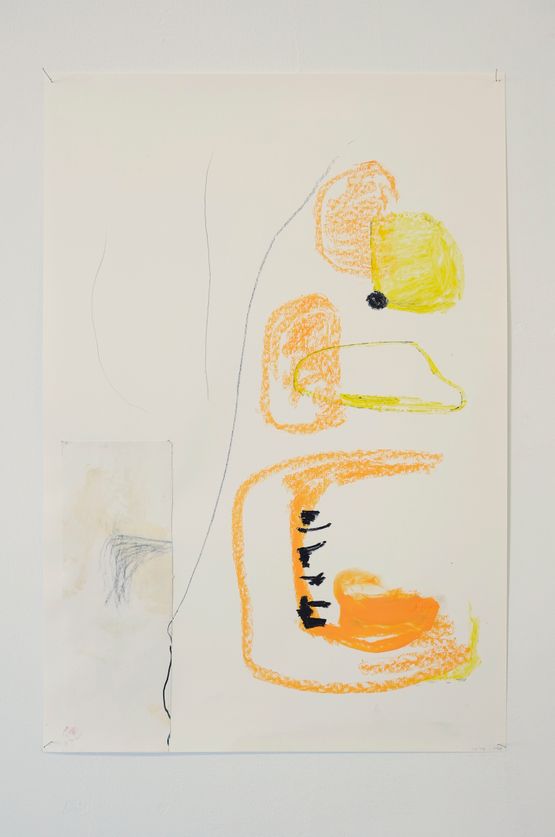 Palate 18-1-8 by He Xiangyu contemporary artwork Works on Paper