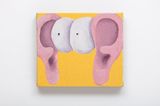 Talk Less Yellow by Felipe Barsuglia contemporary artwork painting